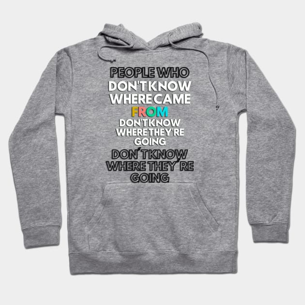 learn history Hoodie by yagakubruh